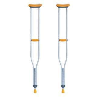 Wolaid Lightweight Walking Underarm One Pair Of Large Crutches JL925L
