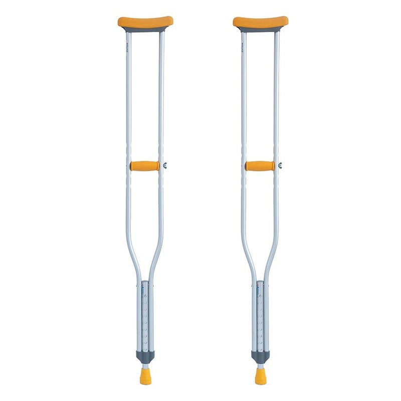Wolaid Lightweight Walking Underarm One Pair Of Large Crutches JL925L