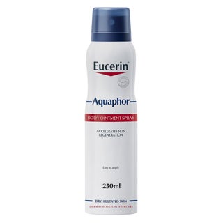 Eucerin Aquaphor Body Soothing Ointment Spray For Dry & Cracked Skin 250ml