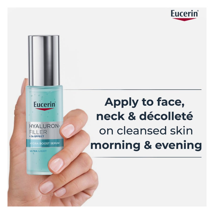 Eucerin Hyaluron-Filler 3x Effect Hydra Booster Serum 30ml