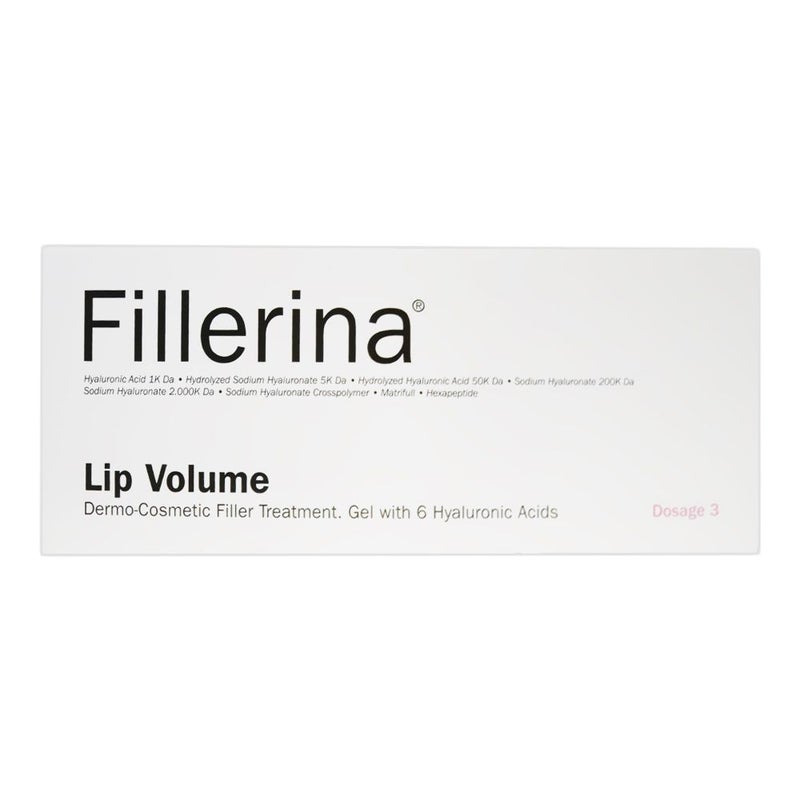 Fillerina Lip Volume Filler Treatment Dosage 3 Gel 5 mL 1's