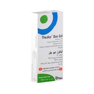 Thealoz Duo Gel Single Dose Container 0.4g 30's