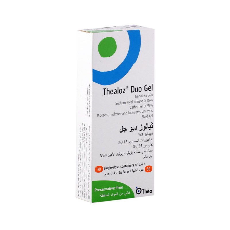 Thealoz Duo Gel Single Dose Container 0.4g 30's