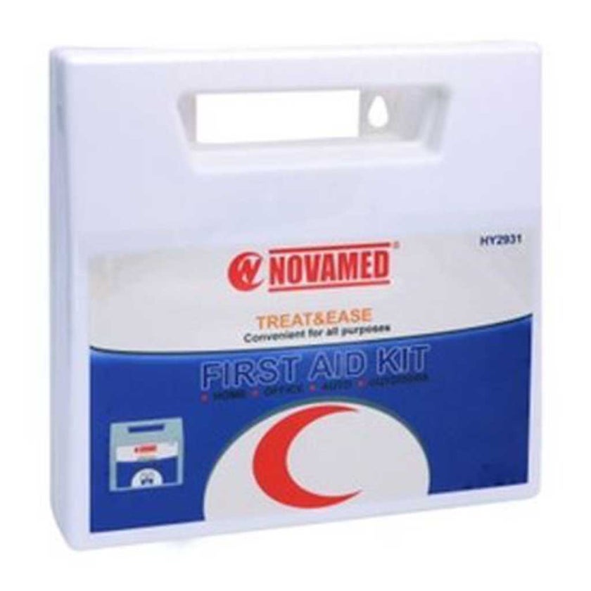 Novamed Multi Purpose First Aid Kit With 67 Pieces, Pack of 1’s