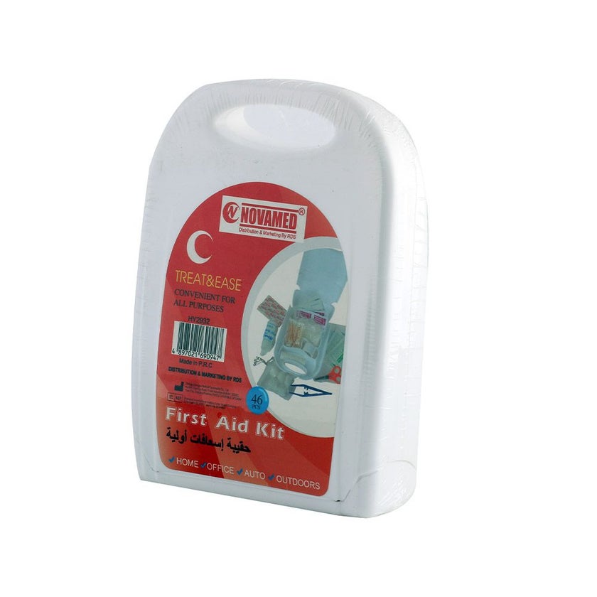 Novamed Treat & Ease First Aid Kit 46 Pieces - HY2932