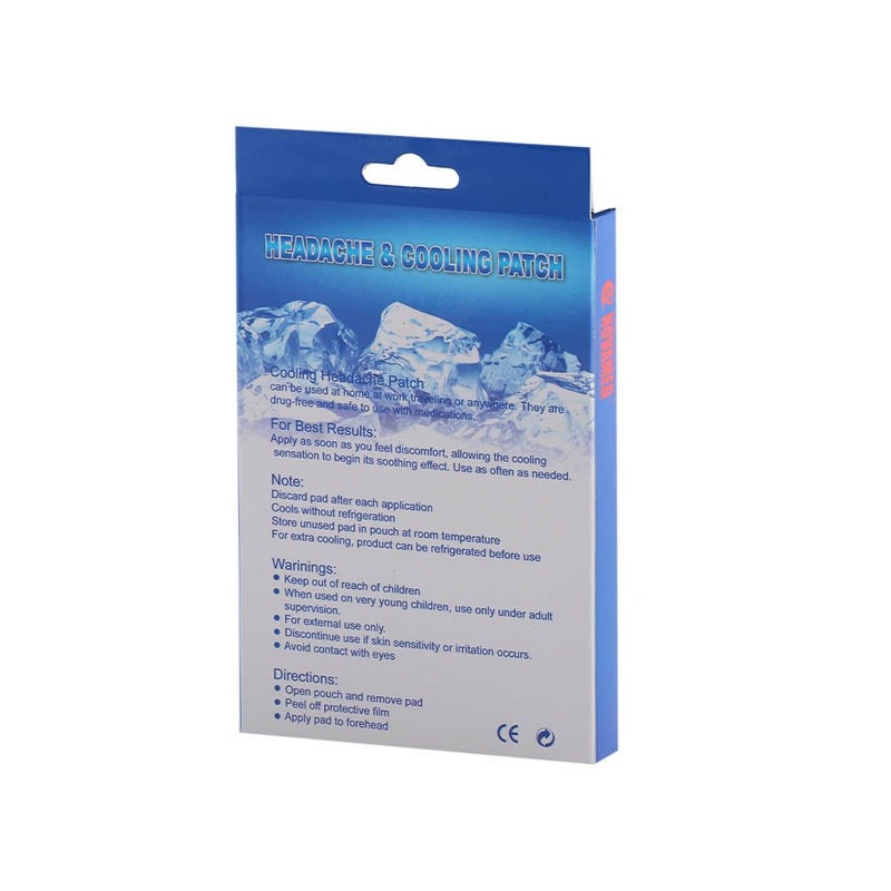 Novamed Headache & Cooling Patch 3's
