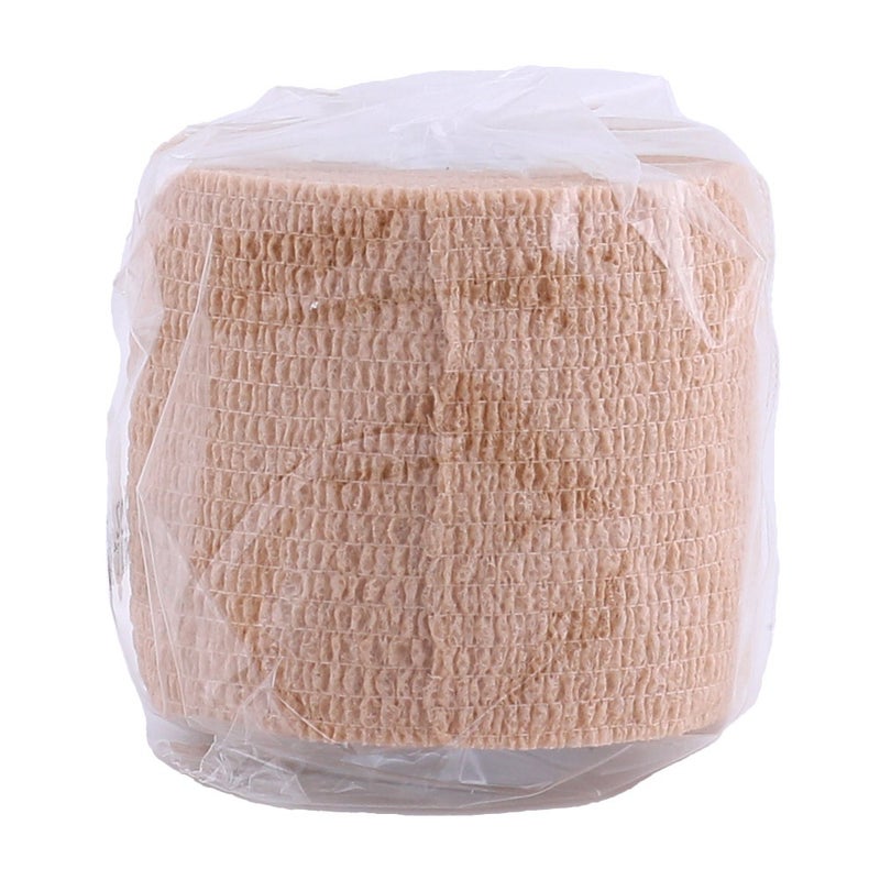 Novamed Athletic Self Adherent Wrap Bandage 5 cm x 4.5 m Beige 1's
