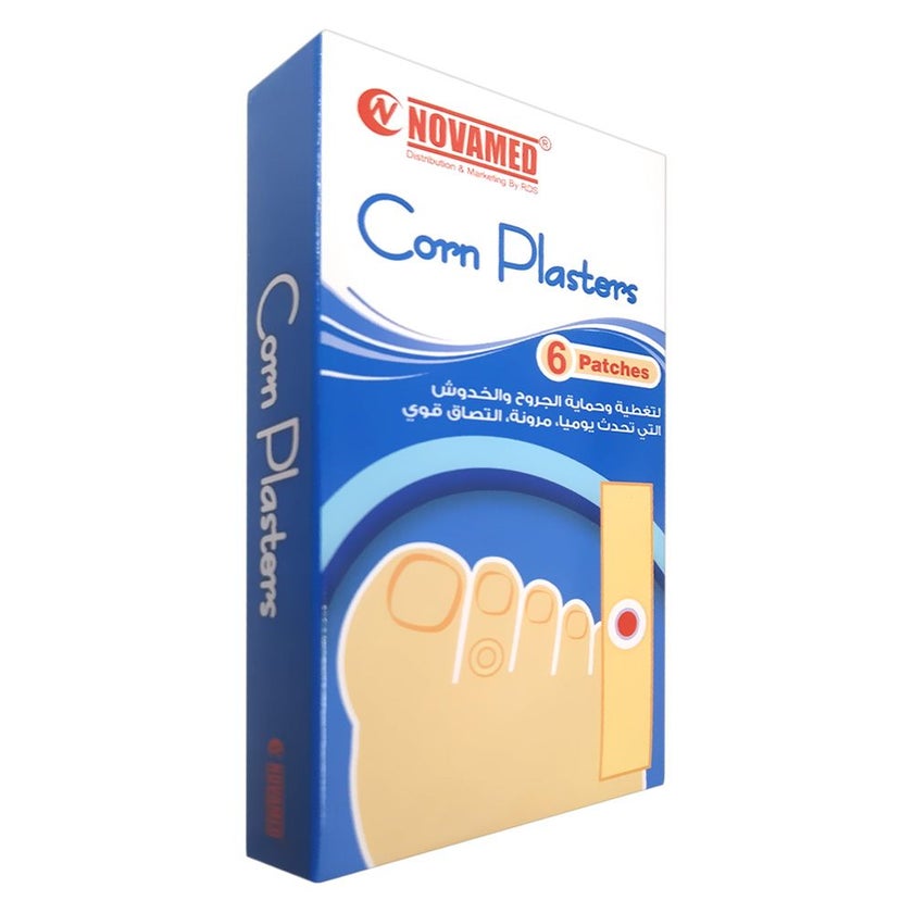 Novamed Corn Plaster HY801, Pack of 6's
