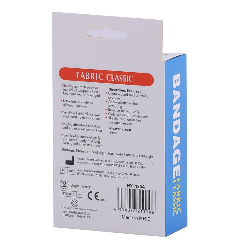 Novamed Bandage Fabric Classic Plaster 50's HY1130