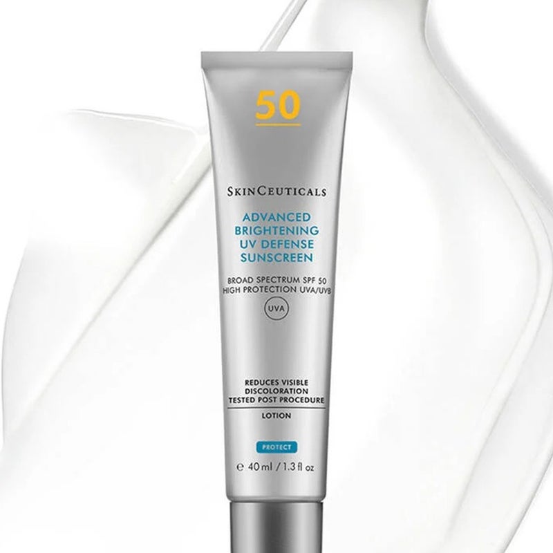 SkinCeuticals Advanced Brightening UV Defense SPF50 Sunscreen Lotion 40ml