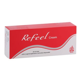 Refeel Vaginal Cream 30 mL Tube With 6 Vaginal Applicators 1's
