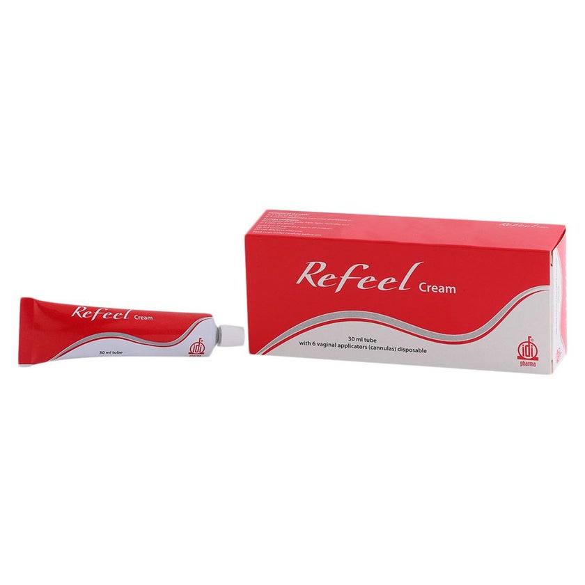 Refeel Vaginal Cream 30ml Tube With 6 Vaginal Applicators