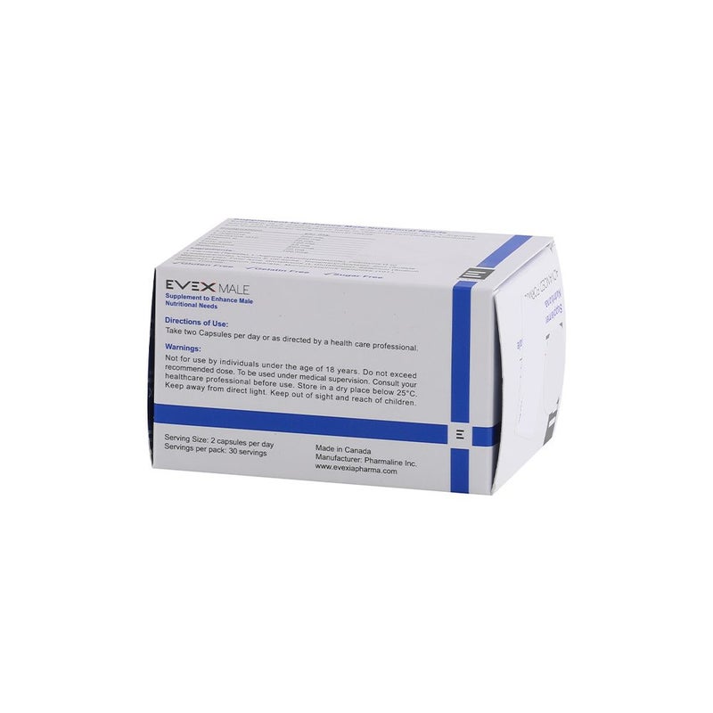 Evexia Evex Male Advanced Formula Capsules 60's