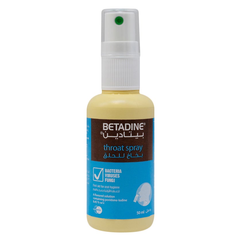 Betadine Throat Spray 50ml