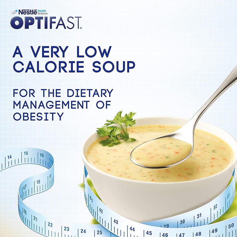 Nestle Optifast VLCD Vegetable Soup Sachets 53 g 8's
