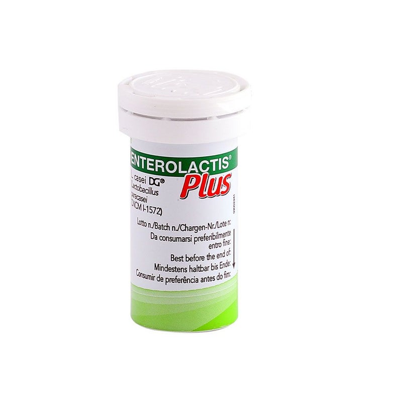 Enterolactis Plus Probiotic Capsules 15's