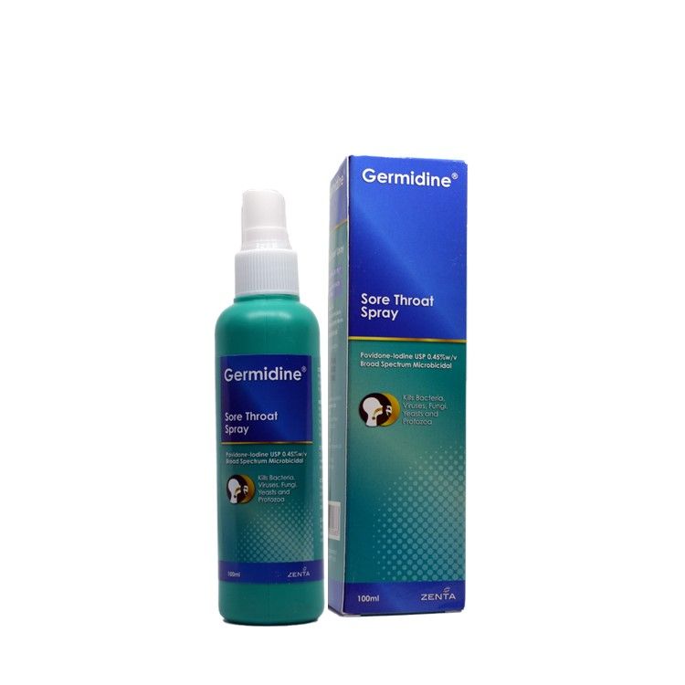 Germidine Sore Throat Spray 100ml