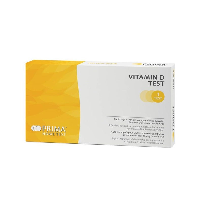 Prima Vitamin D Home Test Kit 1's