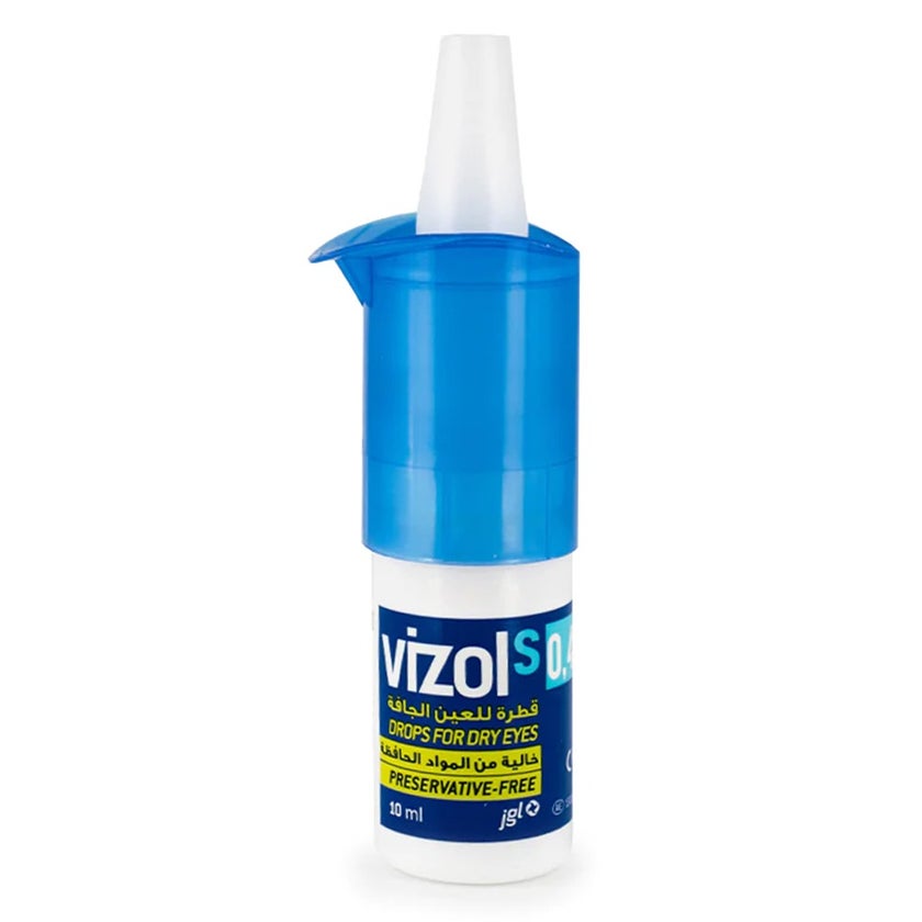Vizol S 0.4% Eye Drops 10ml