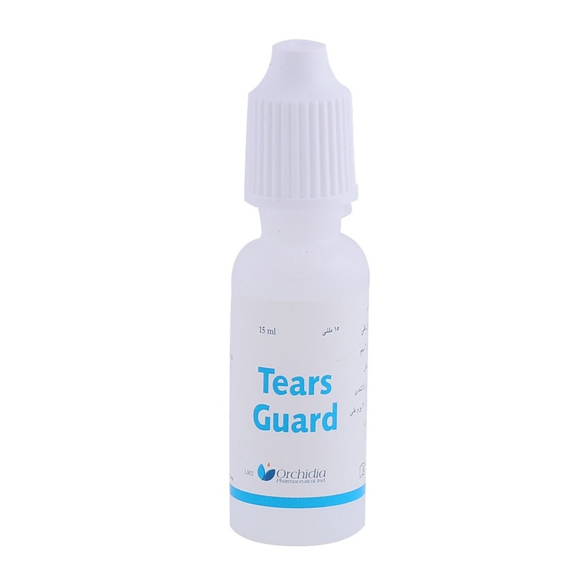 Orchidia Tears Guard Artificial Tears And Lubricant 15ml