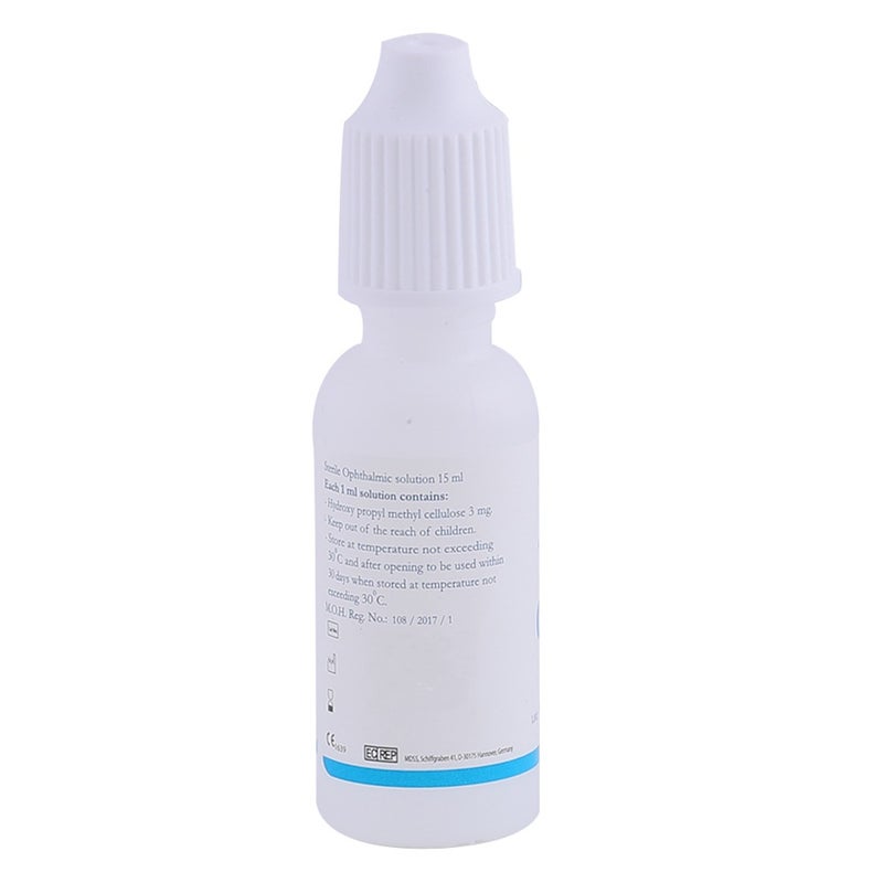 Orchidia Tears Guard Artificial Tears And Lubricant 15 mL
