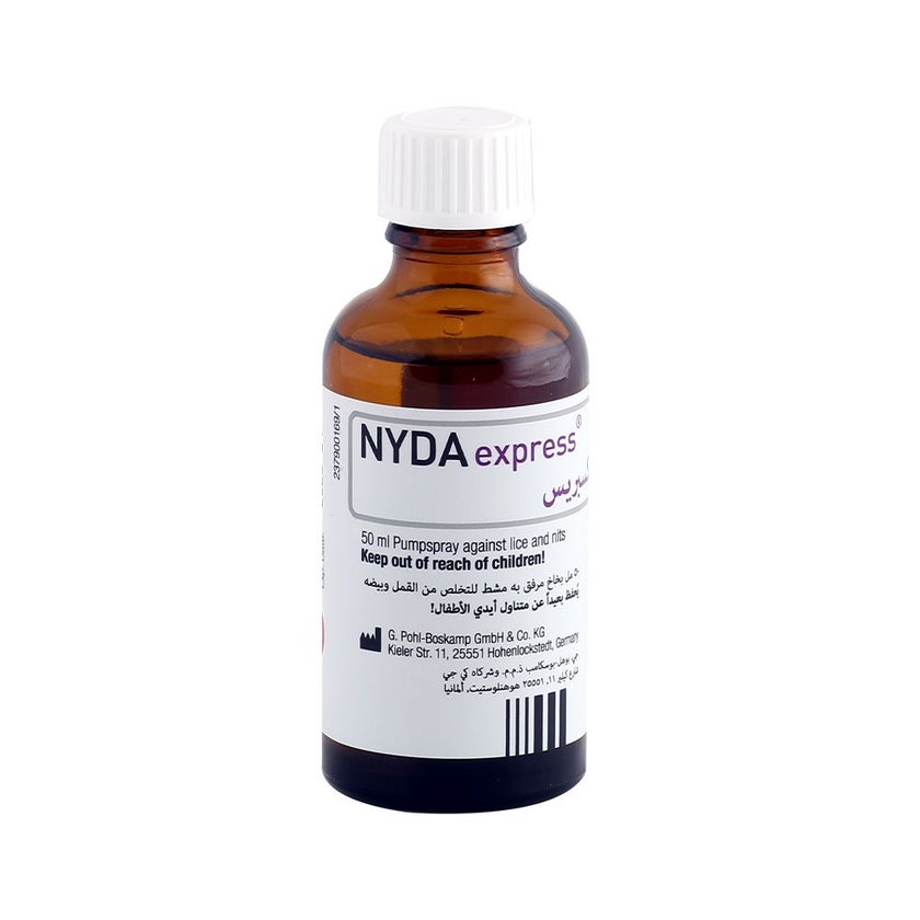 Nyda Express Pumpspray Against Lice And Nits 50ml