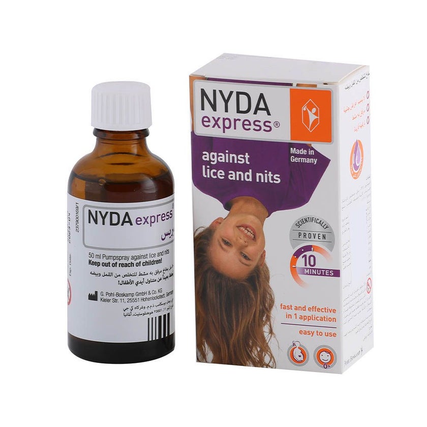 Nyda Express Pumpspray Against Lice And Nits 50ml