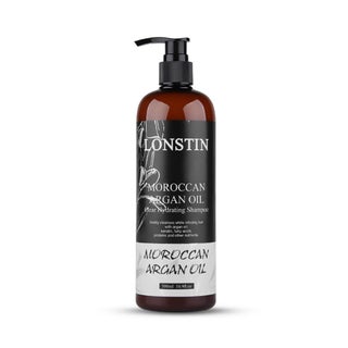 Lonstin Moroccan Argan Oil Clear Hydrating Shampoo 500ml