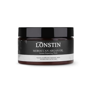 Lonstin Moroccan Argan Oil Instant Repairing Hair Mask 300 mL