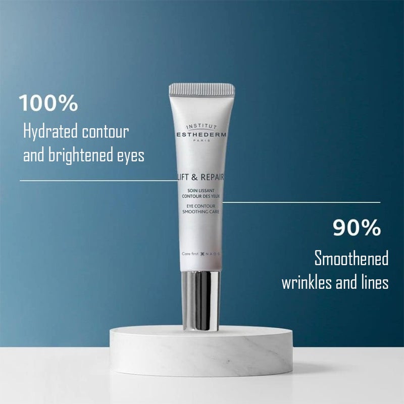 Institut Esthederm Lift & Repair Eye Contour Smoothing Care Gel 15 mL