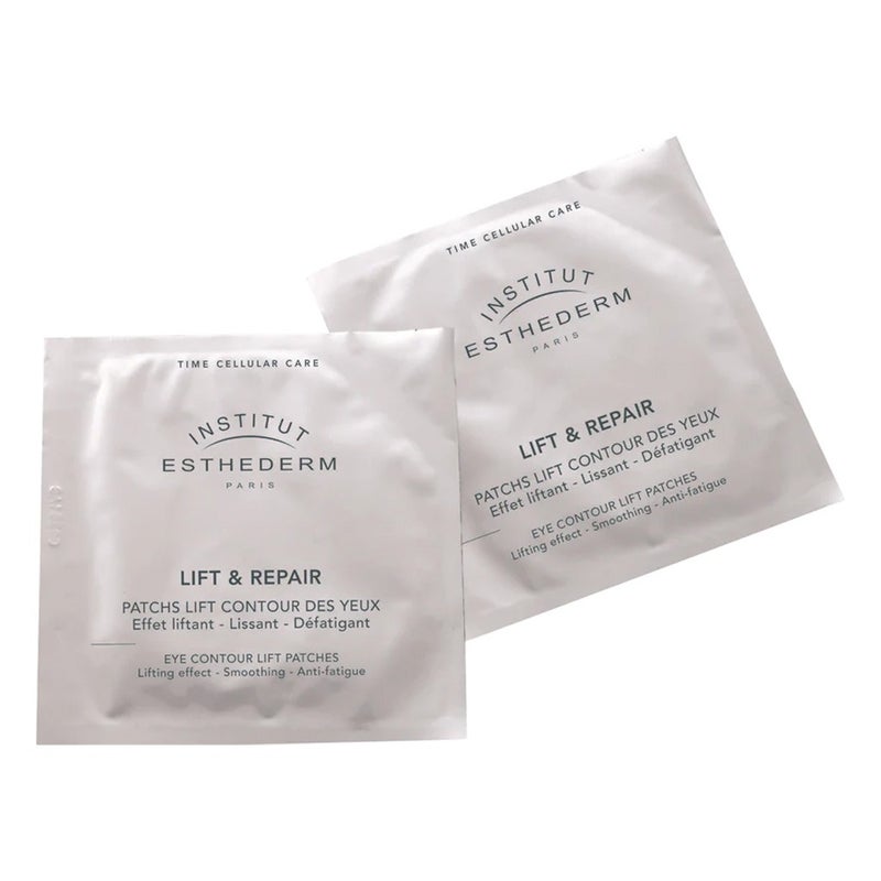 Institut Esthederm Lift & Repair Eye Contour Lift Patches 10 x 2 patches, 30 mL