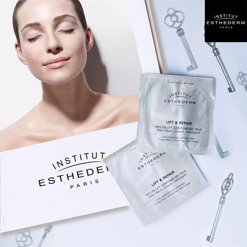 Institut Esthederm Lift & Repair Eye Contour Lift Patches 10 x 2 patches, 30 mL