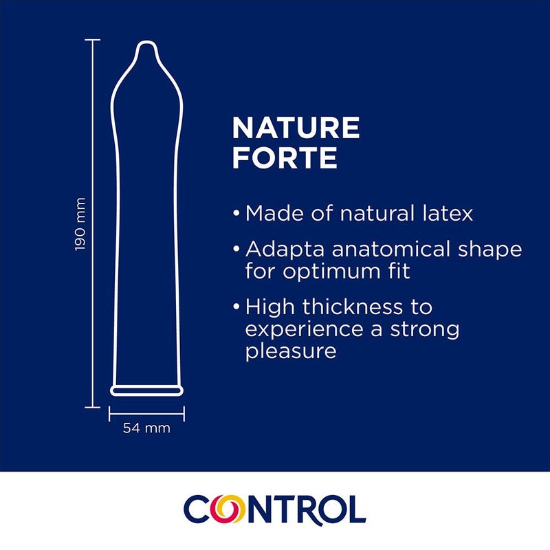 Control Nature Forte Condoms 12's