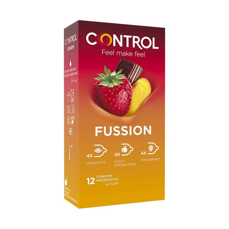 Control Fussion Condoms 12's