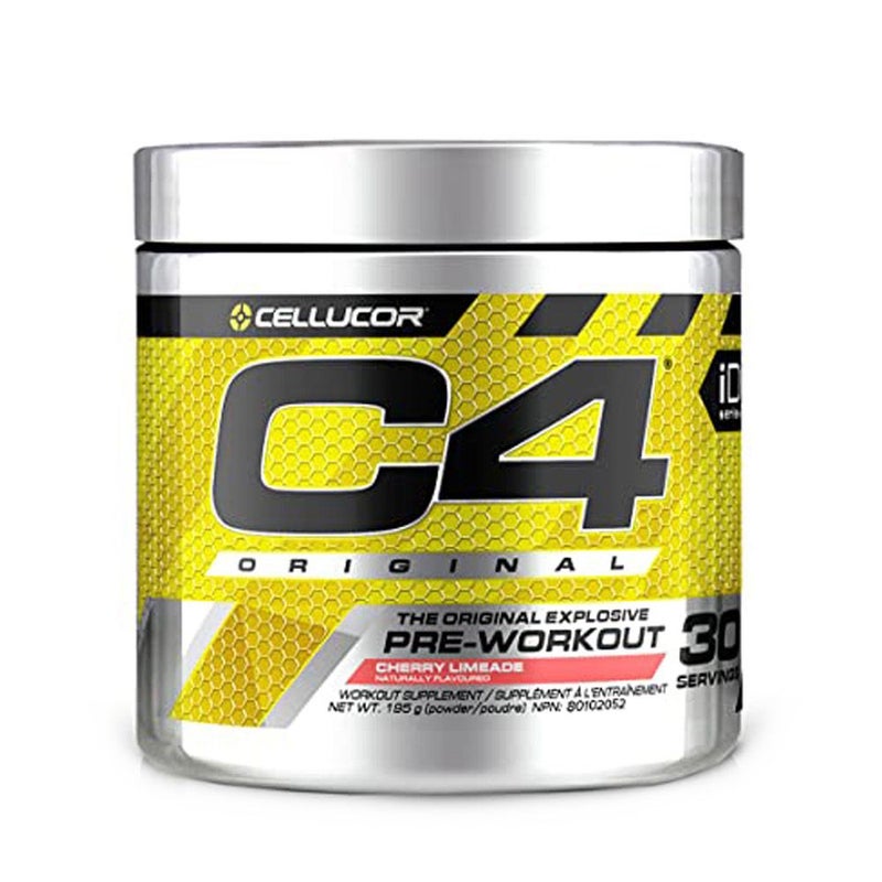 Cellucor C4 Original iD Series Pre-Workout Cherry Limeade 30 Servings