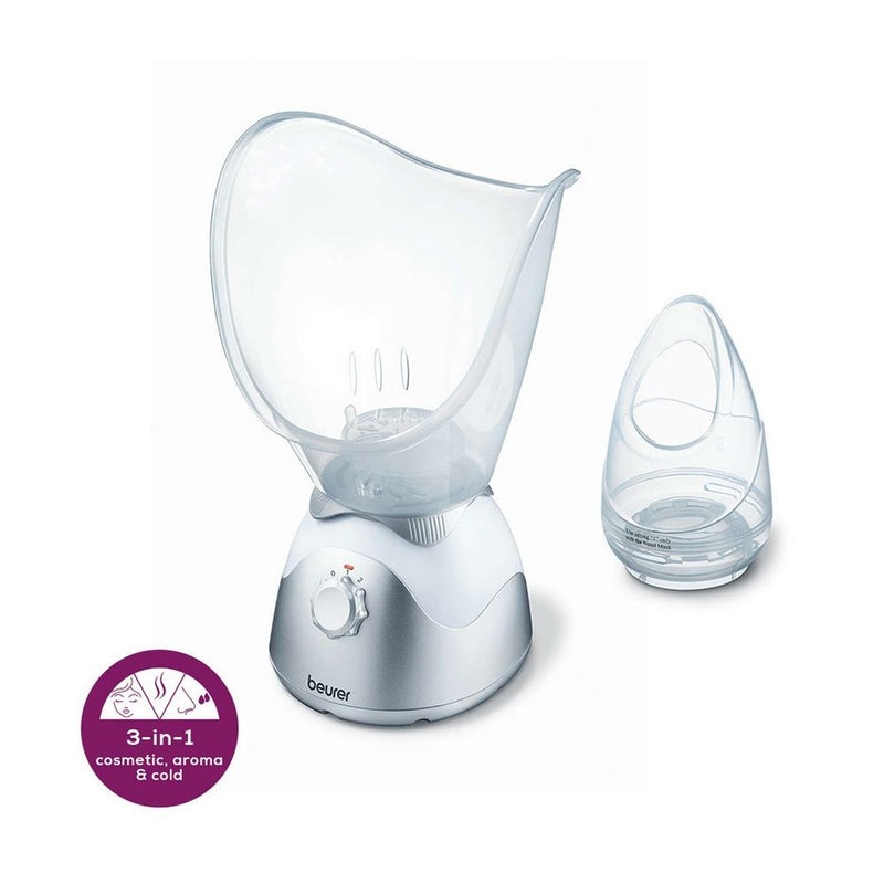 Beurer FS50 Facial Sauna + Mabis Facial Cleansing Set Promo