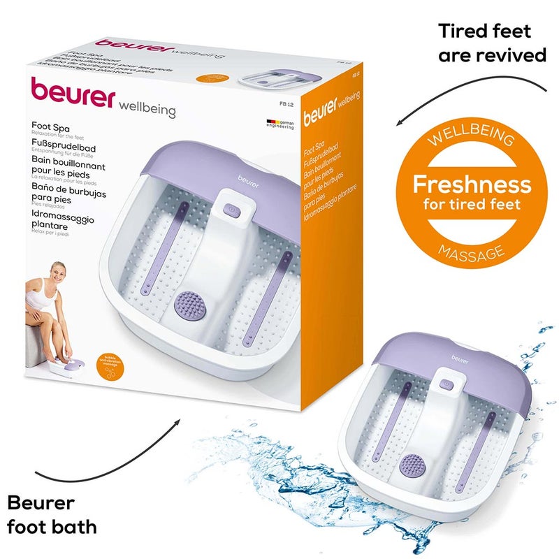 Beurer FB12 Foot Spa Massage Promo