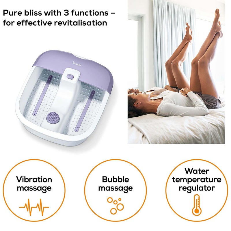 Beurer FB12 Foot Spa Massage Promo
