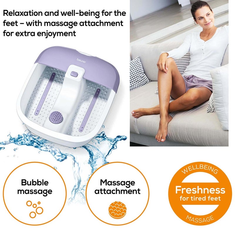 Beurer FB12 Foot Spa Massage Promo