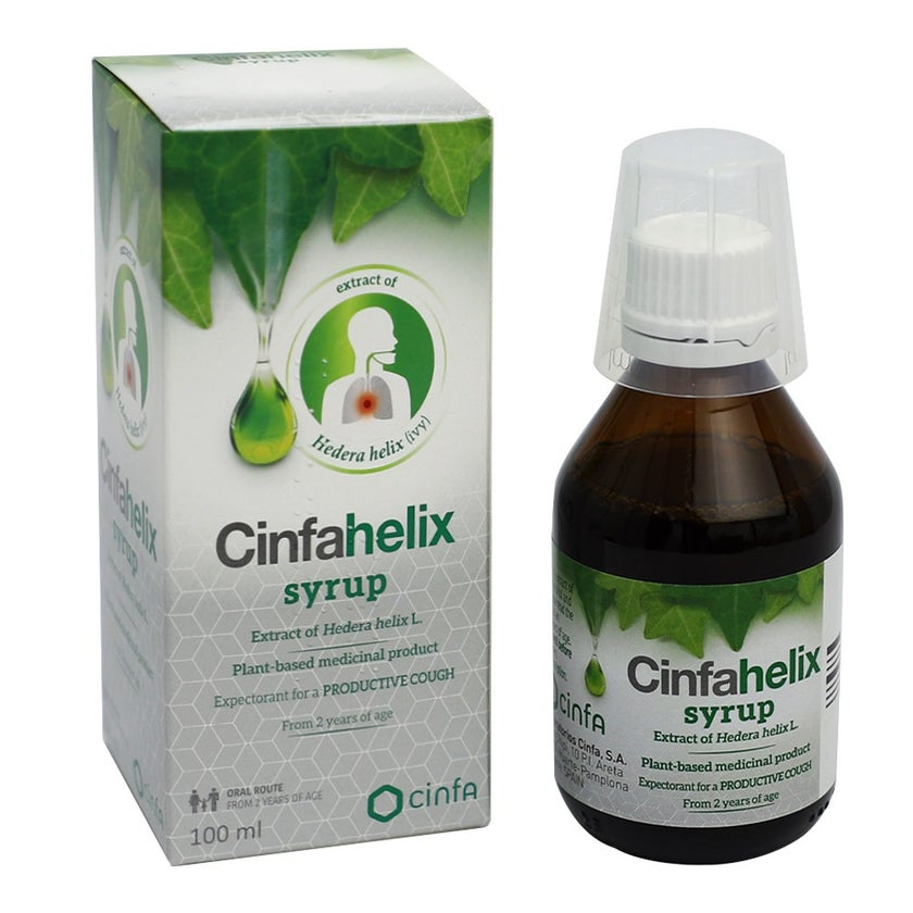 Cinfahelix Syrup 100ml