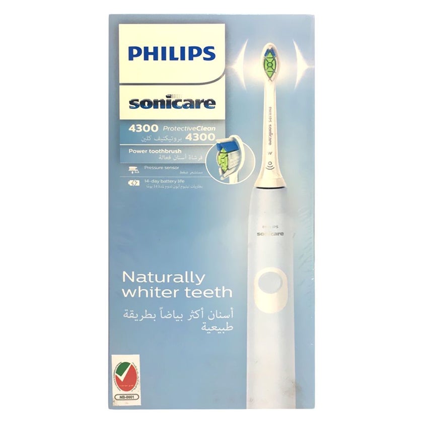 Philips Sonicare Protective Clean 4300 Sonic Electric Toothbrush HX6803/26