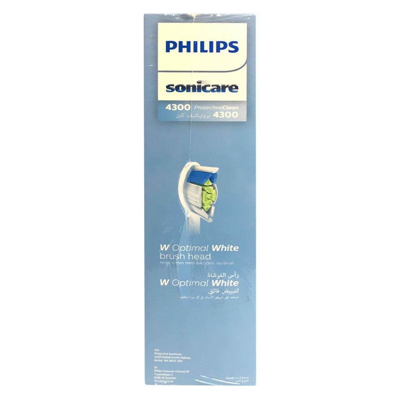 Philips Sonicare Protective Clean 4300 Sonic Electric Toothbrush HX6803/26