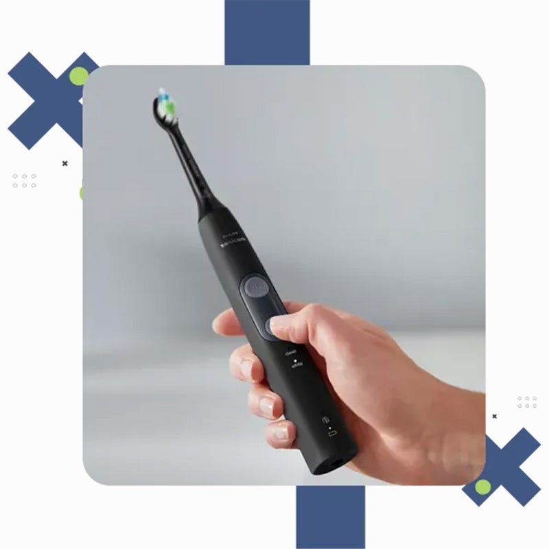Philips Sonicare 4300 Protective Clean Rechargeable Sonic Toothbrush HX6800