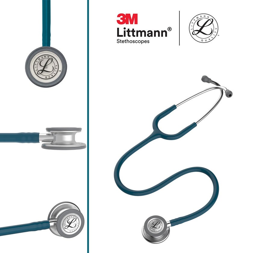 3M Littmann Classic III Stethoscope Caribbean Blue 5623