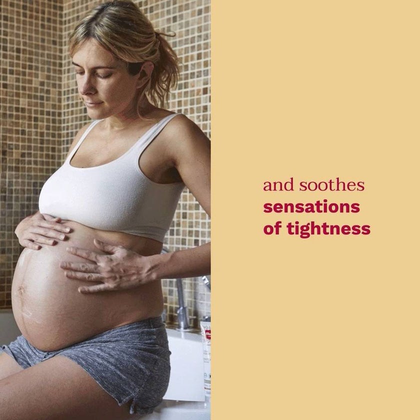 Mustela 3 In 1 Maternity Stretch Marks Cream For Pregnancy, 150ml