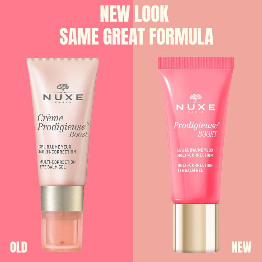 Nuxe Prodigieuse Boost Multi Correction Eye Balm Gel 15ml