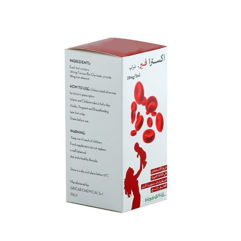 ExtraFer Oral Liquid 100 mL