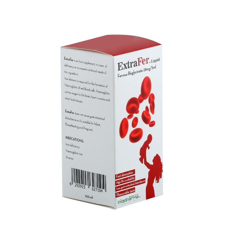 ExtraFer Oral Liquid 100ml