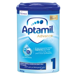 Aptamil Advance Stage 1 Baby Milk Formula For 0 To 6 Months 900g
