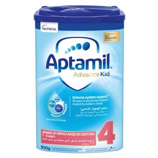 Aptamil Advance Kid Stage 4 Growing Up Children's Milk Formula For 3 To 6 Years 900g